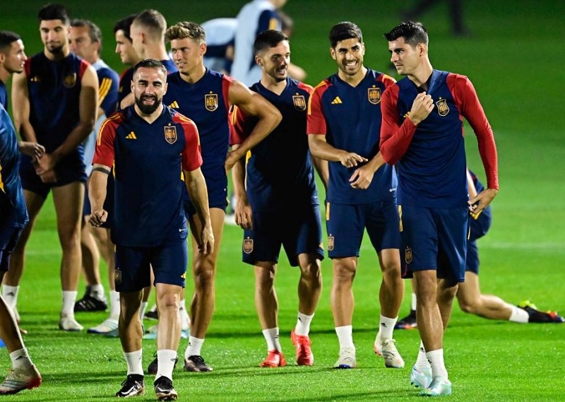 Morata và Carvajal bị loại khỏi đội hình Tây Ban Nha dự World Cup 2026 - Ảnh 1