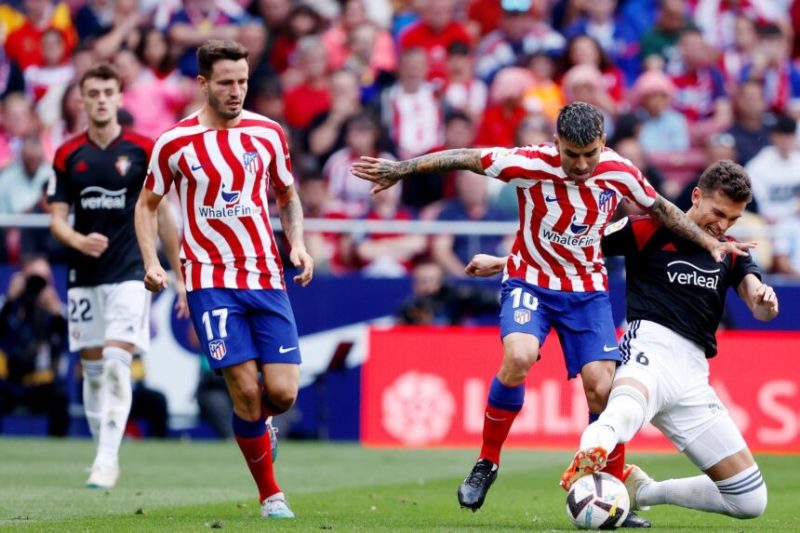 Soi kèo phạt góc Osasuna vs Atletico Madrid, 02h30 ngày 13/05 - Ảnh 1