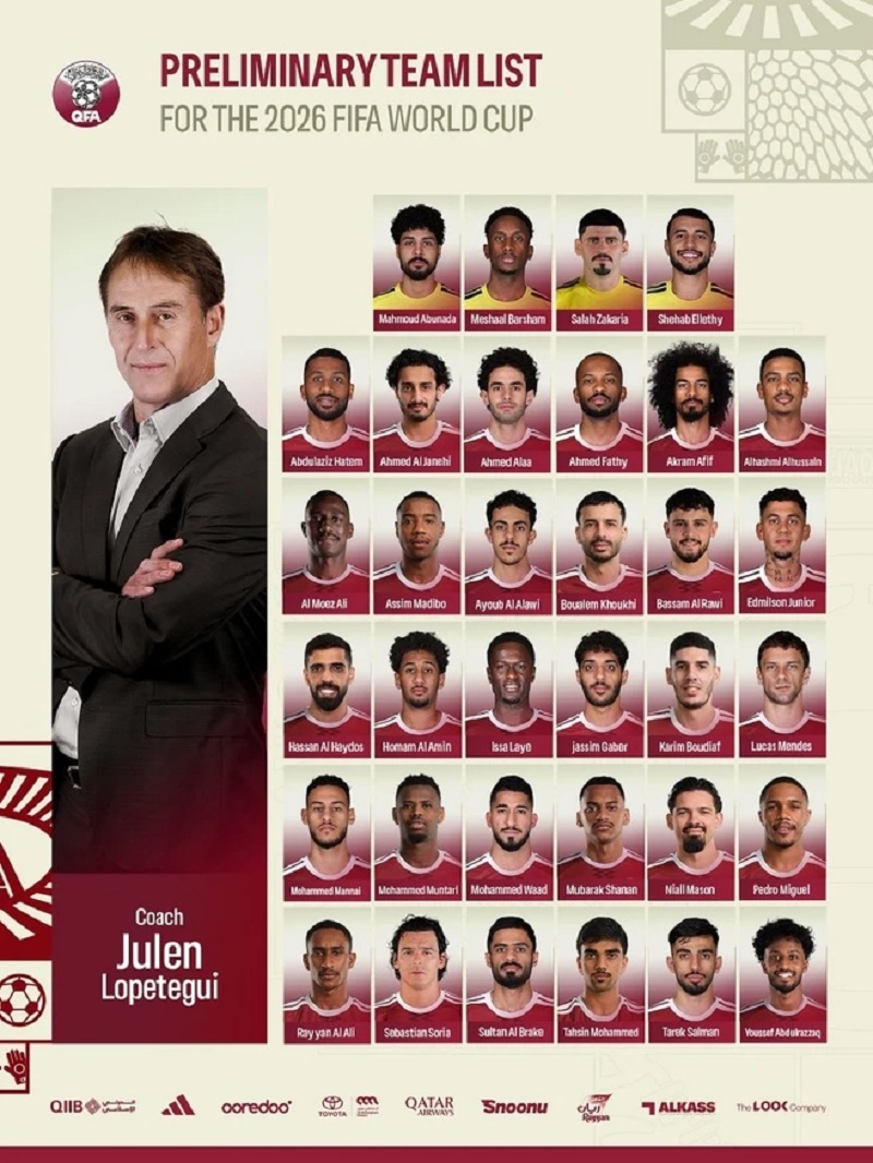 Qatar gọi tiền đạo 43 tuổi dự World Cup 2026 - Ảnh 2