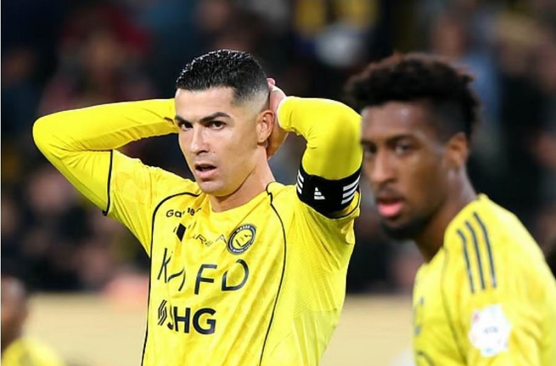 Ronaldo cùng Al Nassr lỡ cơ hội vô địch sớm Saudi Pro League - Ảnh 1