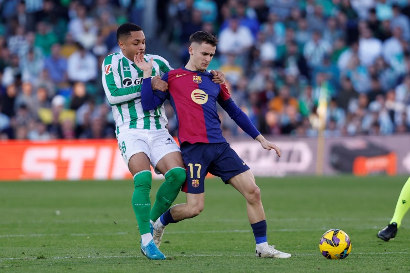 Nhận định, Soi kèo Barcelona vs Real Betis 02h15 ngày 18/05: Chênh lệch đẳng cấp - Ảnh 1