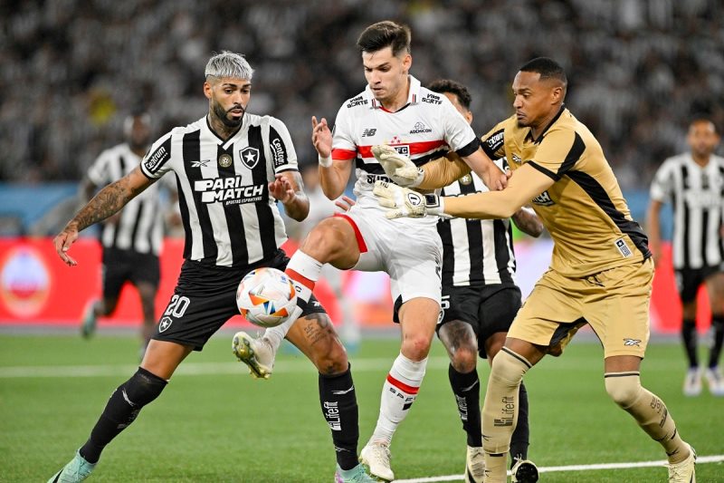 Nhận định, Soi kèo Sao Paulo vs Botafogo 03h00 ngày 24/05: Chủ nhà khó thắng - Ảnh 1