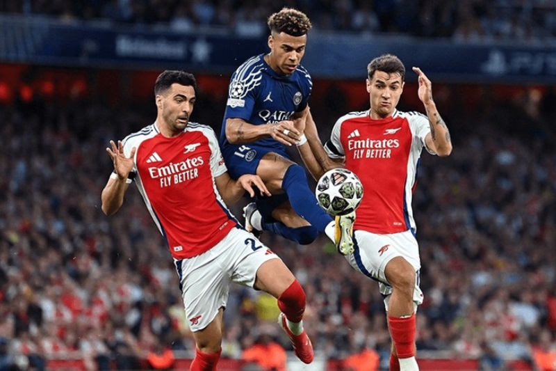 Soi kèo phạt góc PSG vs Arsenal, 23h00 ngày 30/05 - Ảnh 1