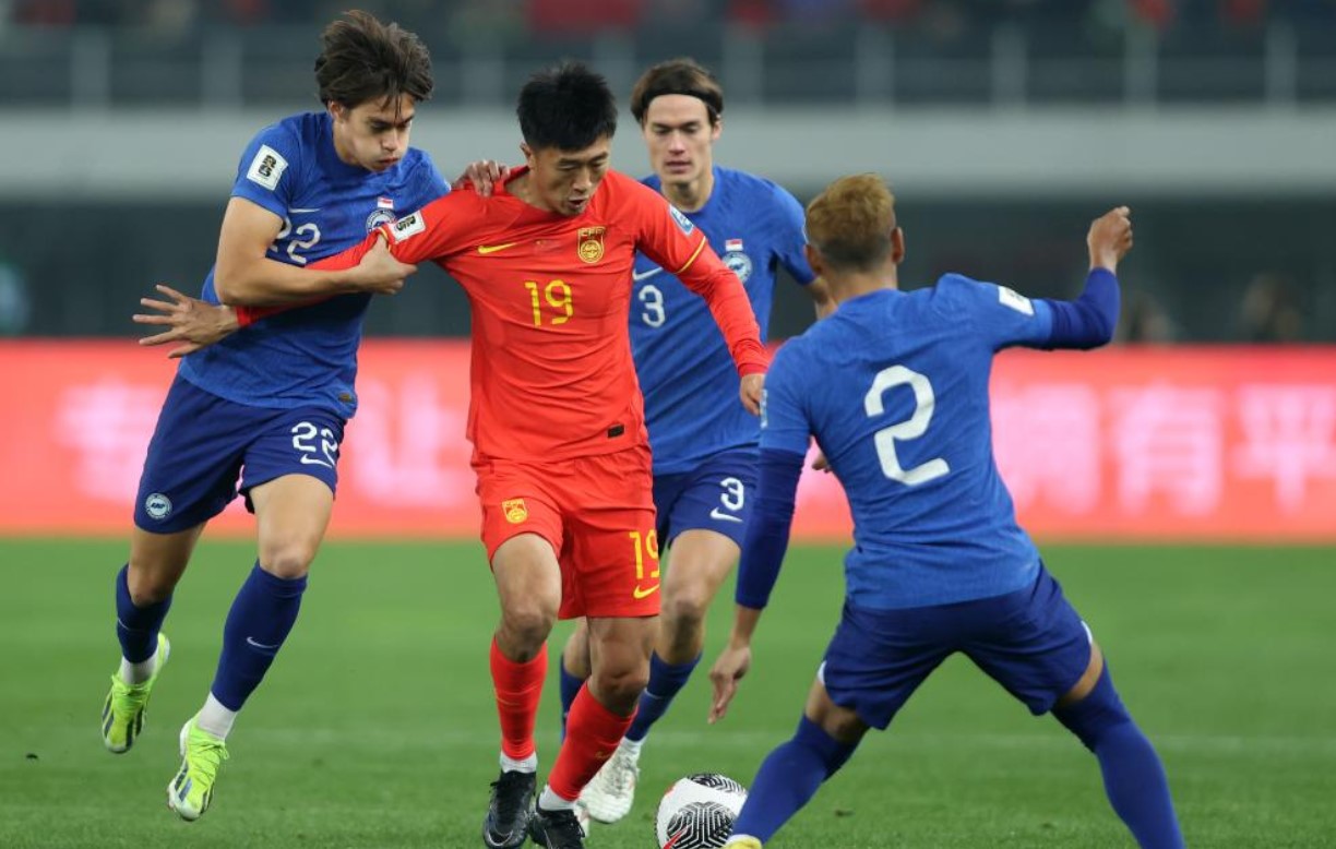 Soi kèo phạt góc Singapore vs Trung Quốc, 18h30 ngày 5/6 - Ảnh 1