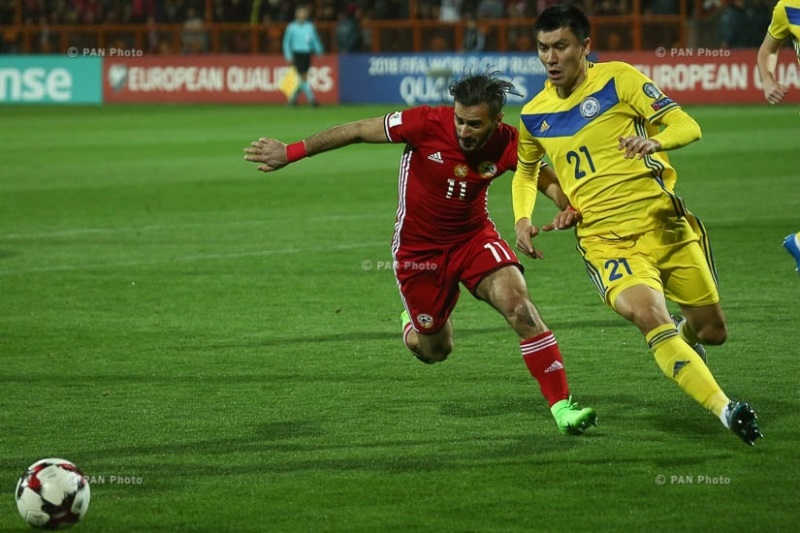 Nhận định, Soi kèo Armenia vs Kazakhstan 22h00 ngày 06/06: Bất phân thắng bại - Ảnh 1