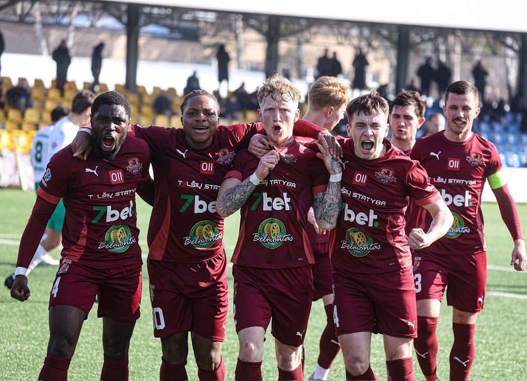 Nhận định, Soi kèo Dziugas Telsiai vs Siauliai 23h00 ngày 12/6: Đỉnh đáy đối đầu - Ảnh 2