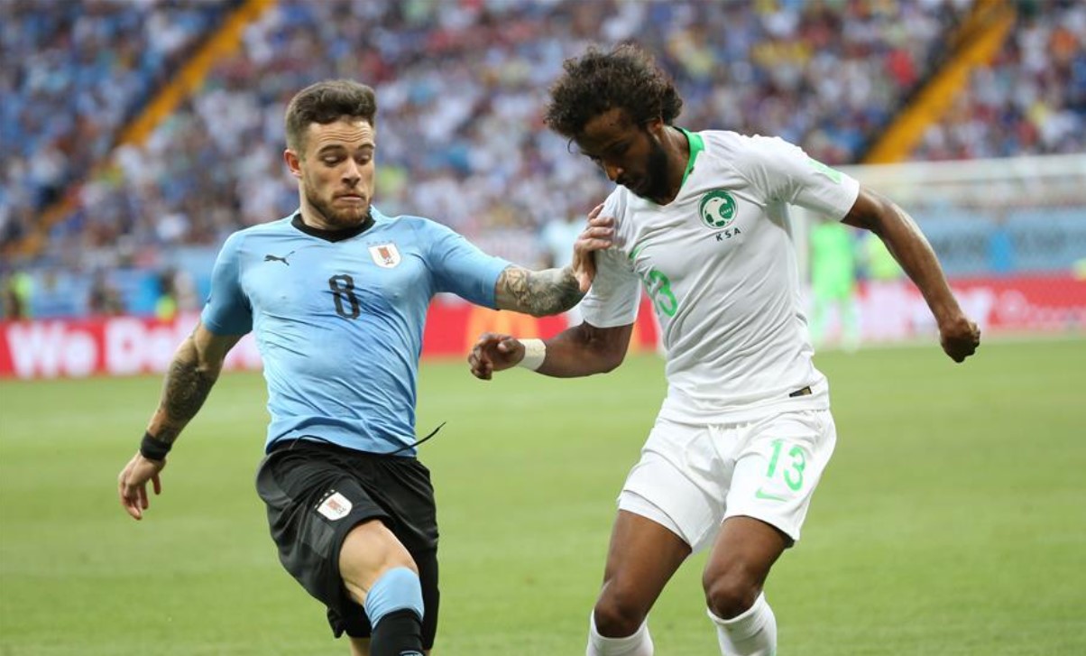 Soi kèo thẻ phạt Saudi Arabia vs Uruguay, 5h00 ngày 16/6 - Ảnh 1
