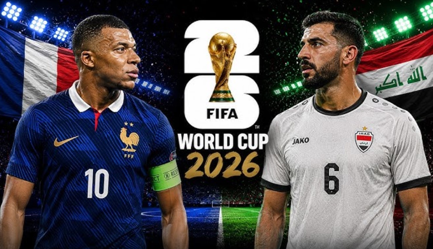 Soi kèo phạt góc Pháp vs Iraq, 4h00 ngày 23/6 - Ảnh 1