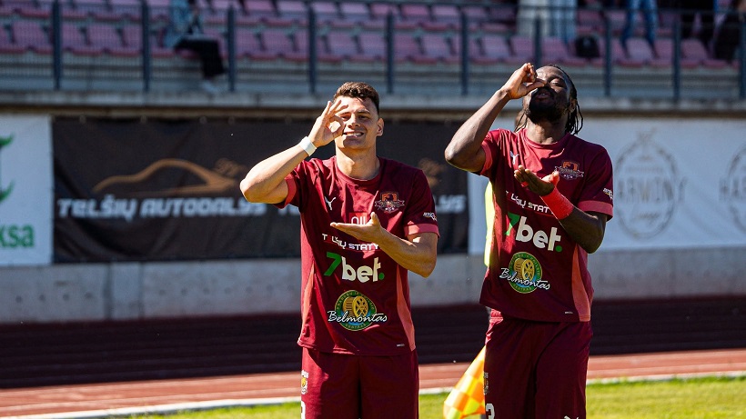 Nhận định, Soi kèo Siauliai vs Dziugas Telsiai 22h00 ngày 24/6: Chủ nhà lép vế - Ảnh 1