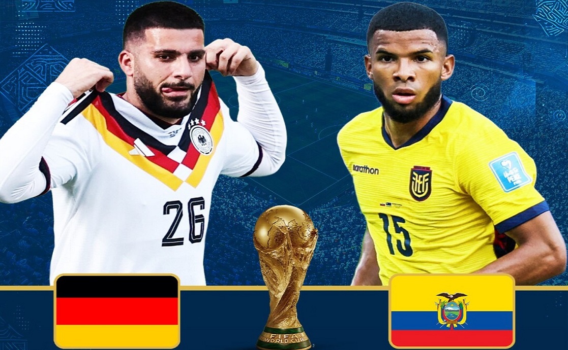 Soi kèo phạt góc Ecuador vs Đức, 3h00 ngày 26/6 - Ảnh 1