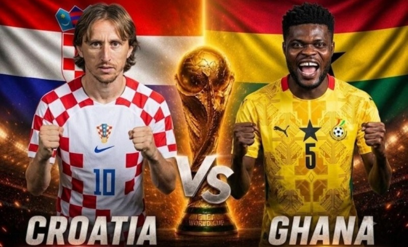 Soi kèo phạt góc Croatia vs Ghana, 4h00 ngày 28/6 - Ảnh 1