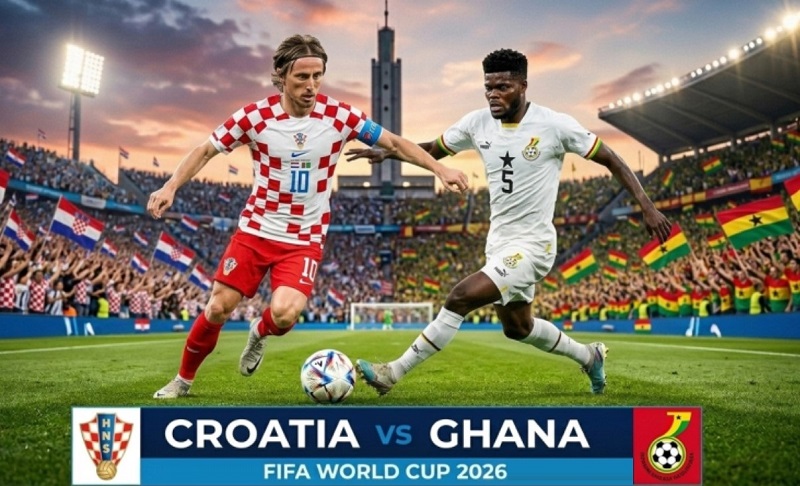 Soi kèo thẻ phạt Croatia vs Ghana, 4h00 ngày 28/6 - Ảnh 1