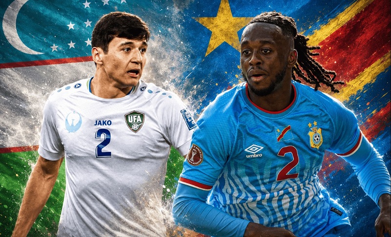 Soi kèo phạt góc CHDC Congo vs Uzbekistan, 6h30 ngày 28/6 - Ảnh 1