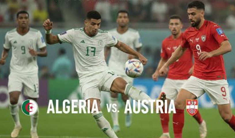 Soi kèo thẻ phạt Algeria vs Áo, 9h00 ngày 28/6 - Ảnh 1