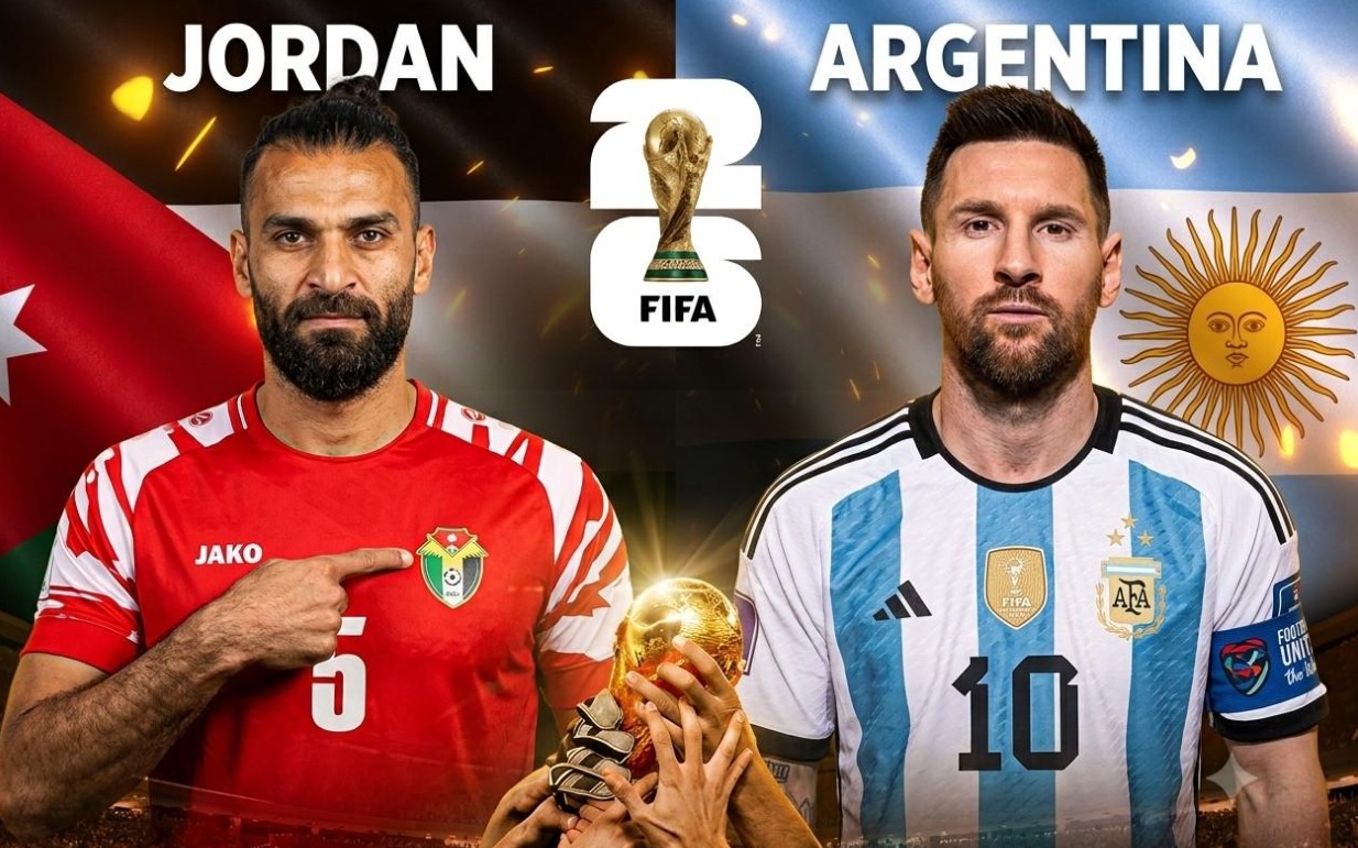 Soi kèo thẻ phạt Jordan vs Argentina, 9h00 ngày 28/6 - Ảnh 1