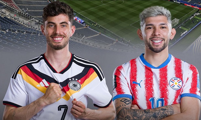 Soi kèo phạt góc Đức vs Paraguay, 3h30 ngày 30/6 - Ảnh 1