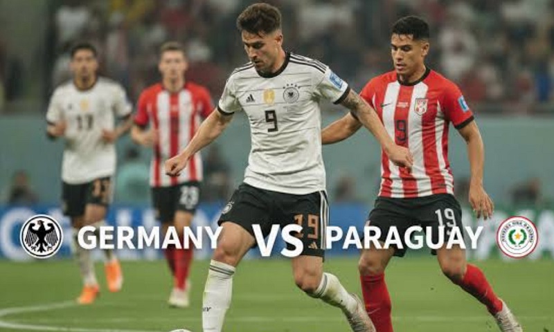 Soi kèo thẻ phạt Đức vs Paraguay, 3h30 ngày 30/6 - Ảnh 1