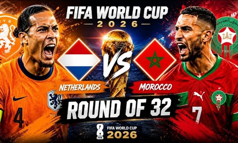 Soi kèo phạt góc Hà Lan vs Morocco, 8h00 ngày 30/6 - Ảnh 1