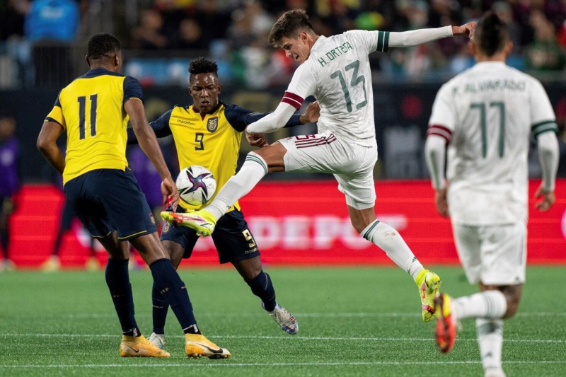 Nhận định, Soi kèo Mexico vs Ecuador 08h00 ngày 01/07: Khó phân thắng bại - Ảnh 1