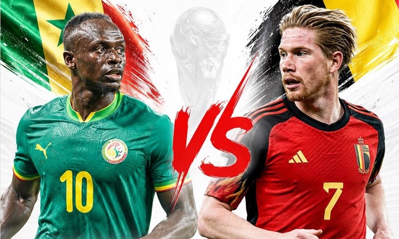 Soi kèo thẻ phạt Bỉ vs Senegal, 3h00 ngày 2/7 - Ảnh 1