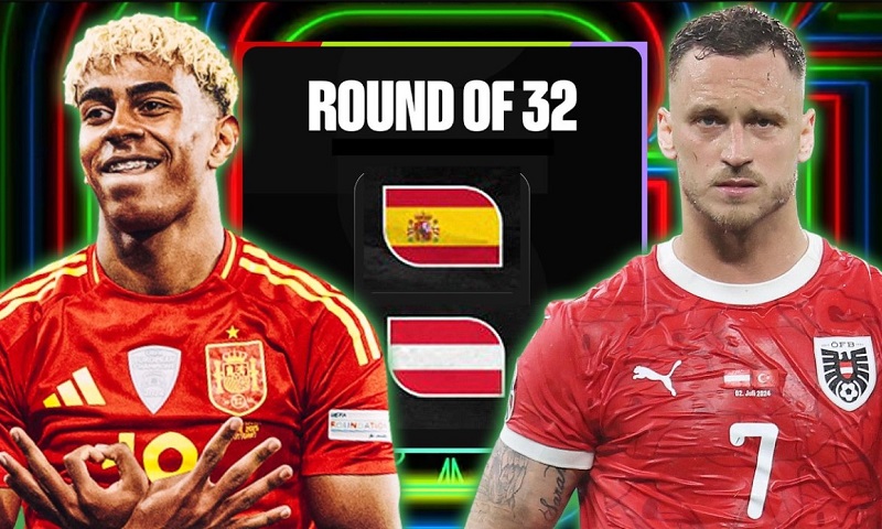 Soi kèo thẻ phạt Tây Ban Nha vs Áo, 2h00 ngày 3/7 - Ảnh 1