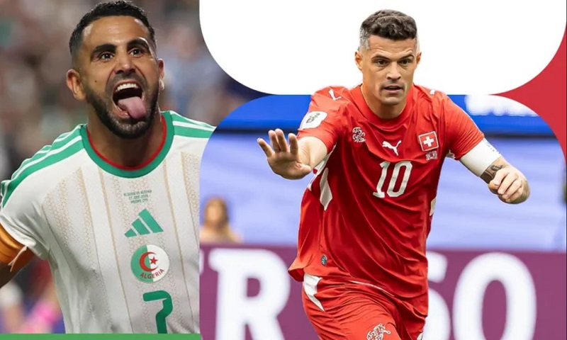 Soi kèo thẻ phạt Thụy Sĩ vs Algeria, 10h00 ngày 3/7 - Ảnh 1