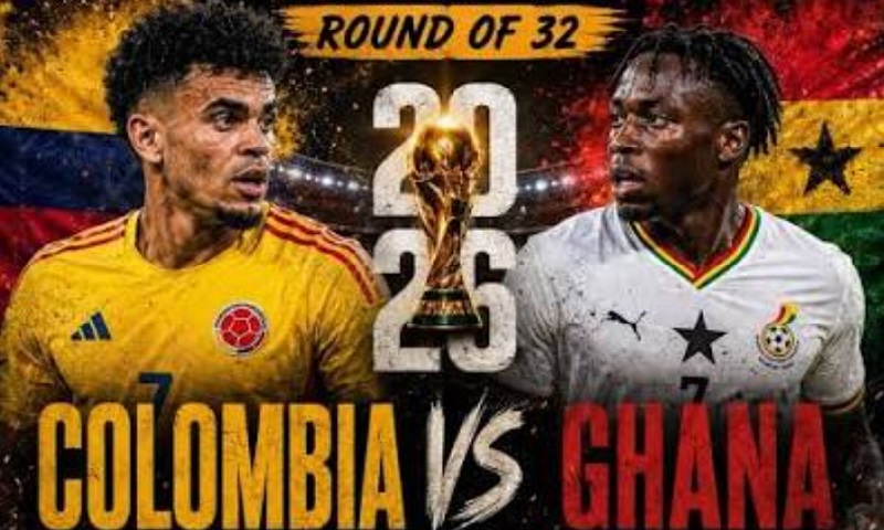 Nhận định, Soi kèo Colombia vs Ghana 8h30 ngày 4/7: Vé đi tiếp cho Colombia - Ảnh 1