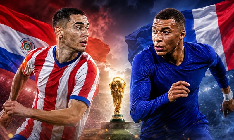 Soi kèo thẻ phạt Paraguay vs Pháp, 4h00 ngày 5/7 - Ảnh 1