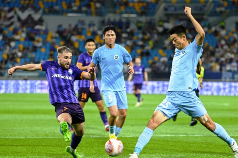 Nhận định, Soi kèo Tianjin Jinmen vs Shenzhen Peng City 19h00 ngày 04/07: Chủ nhà khó thắng - Ảnh 1