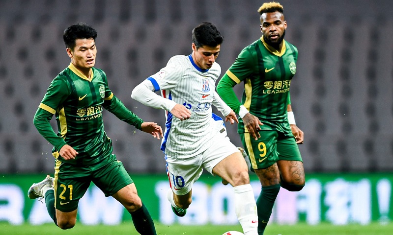 Soi kèo phạt góc Shanghai Shenhua vs Zhejiang Pro, 18h35 ngày 5/7 - Ảnh 1
