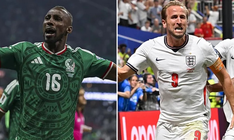 Soi kèo phạt góc Mexico vs Anh, 7h00 ngày 6/7 - Ảnh 1