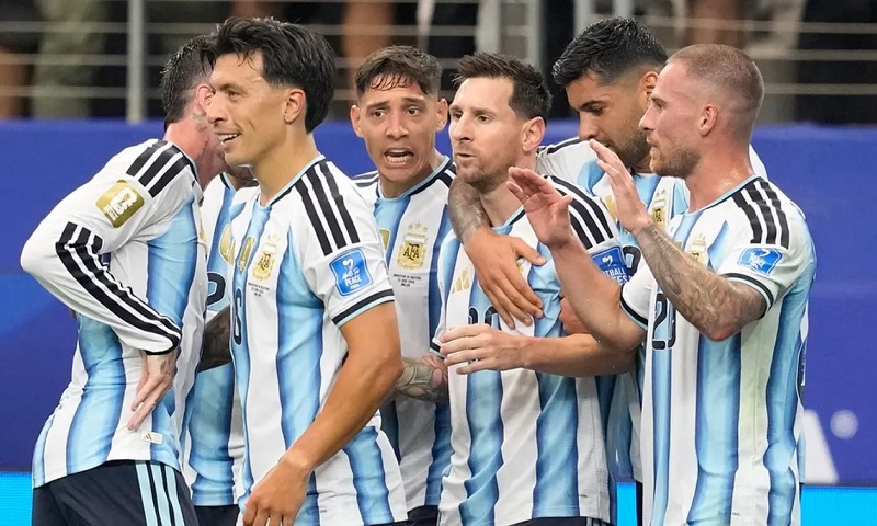 Nhận định, Soi kèo Argentina vs Ai Cập 23h00 ngày 7/7: Quán quân thắng sát nút - Ảnh 1