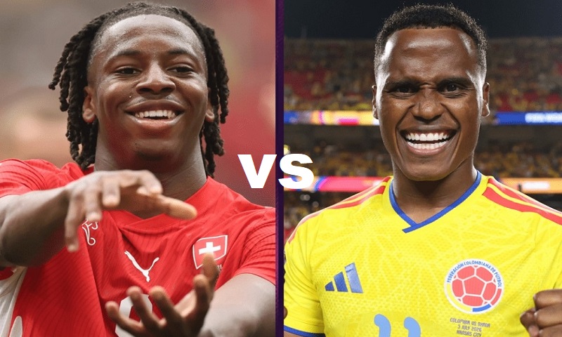 Nhận định, Soi kèo Thụy Sĩ vs Colombia 3h00 ngày 8/7: Ngang sức ngang tài - Ảnh 1