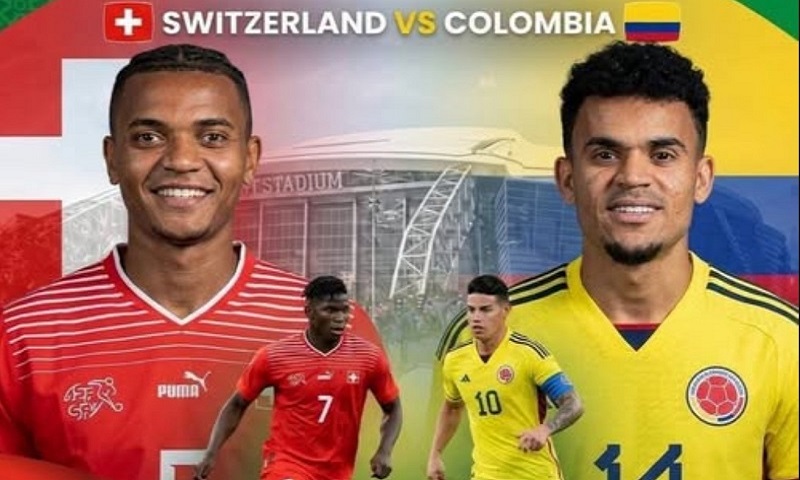 Soi kèo thẻ phạt Thụy Sĩ vs Colombia, 3h00 ngày 8/7 - Ảnh 1