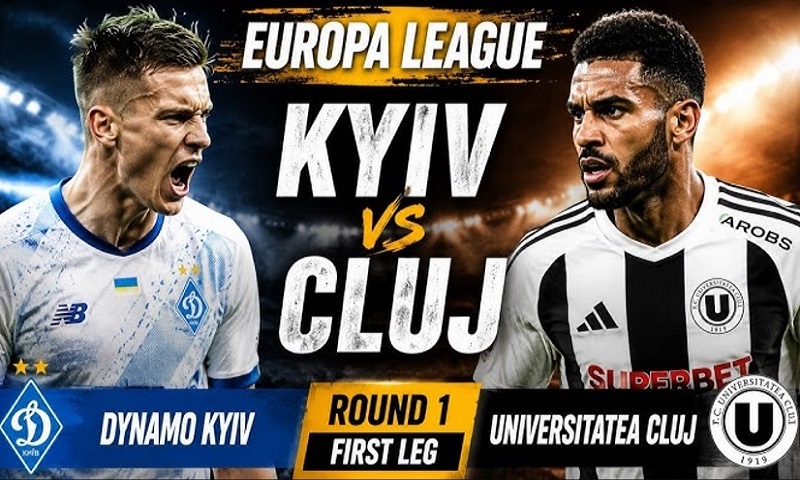 Nhận định, Soi kèo Dynamo Kyiv vs Universitatea Cluj 0h00 ngày 10/7: Kyiv thắng cách biệt - Ảnh 1