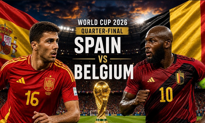 Nhận định, Soi kèo Tây Ban Nha vs Bỉ 2h00 ngày 11/7: La Roja đá bay Quỷ đỏ - Ảnh 1
