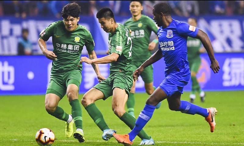 Nhận định, Soi kèo Shanghai Shenhua vs Beijing Guoan 18h35 ngày 11/7: Chia điểm trong mưa bàn - Ảnh 1