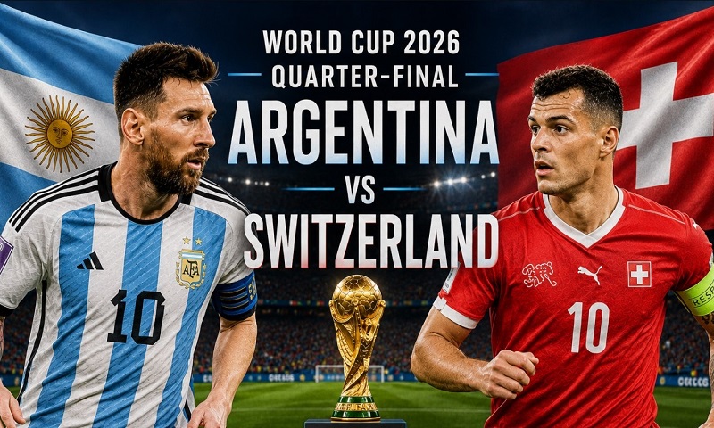 Nhận định, Soi kèo Argentina vs Thụy Sĩ 8h00 ngày 12/7: Vé bán kết cho Nhà Vô địch - Ảnh 1