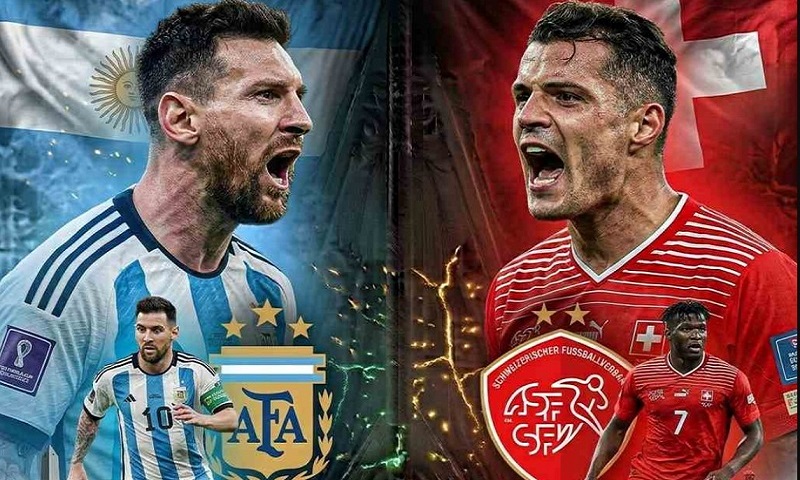 Soi kèo thẻ phạt Argentina vs Thụy Sĩ, 8h00 ngày 12/7 - Ảnh 1