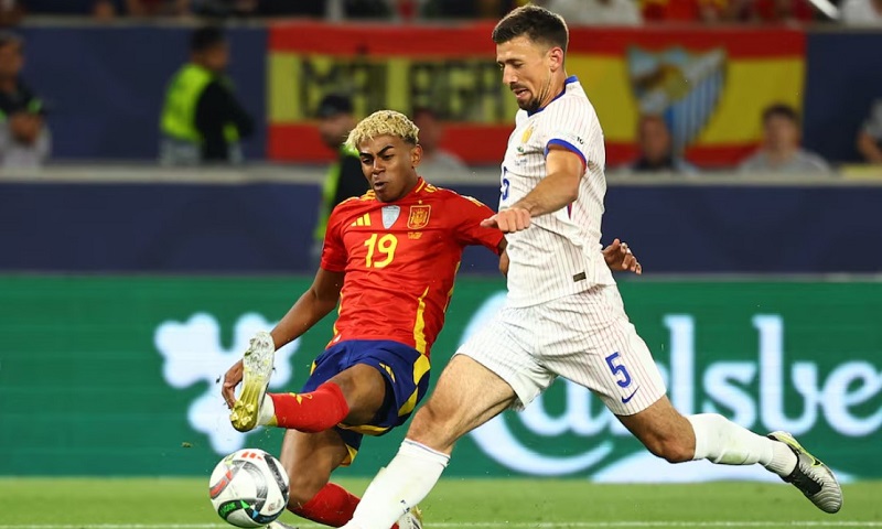 Soi kèo thẻ phạt Pháp vs Tây Ban Nha, 2h00 ngày 15/7 - Ảnh 1
