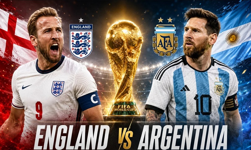 Nhận định, Soi kèo Anh vs Argentina 2h00 ngày 16/7: Tam Sư hạ Quán quân - Ảnh 1