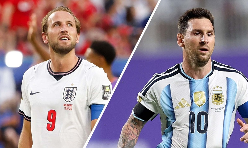 Soi kèo phạt góc Anh vs Argentina, 2h00 ngày 16/7 - Ảnh 1