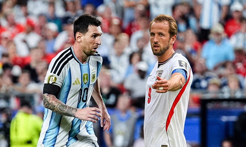 Soi kèo thẻ phạt Anh vs Argentina, 2h00 ngày 16/7 - Ảnh 1