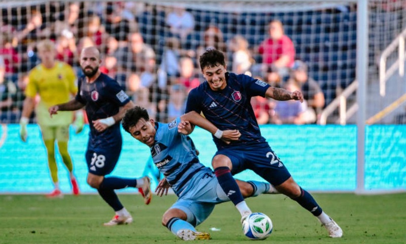 Nhận định, Soi kèo Saint Louis vs Sporting Kansas 7h30 ngày 17/7: Mưa gôn một chiều - Ảnh 1