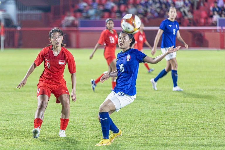 Nhận định, Soi kèo Nữ Campuchia vs Nữ Lào 15h45 ngày 19/7: Tiếp nối bất ngờ - Ảnh 1