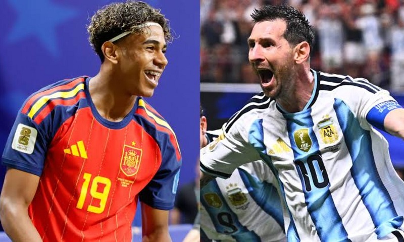 Soi kèo thẻ phạt Tây Ban Nha vs Argentina, 2h00 ngày 20/7 - Ảnh 1