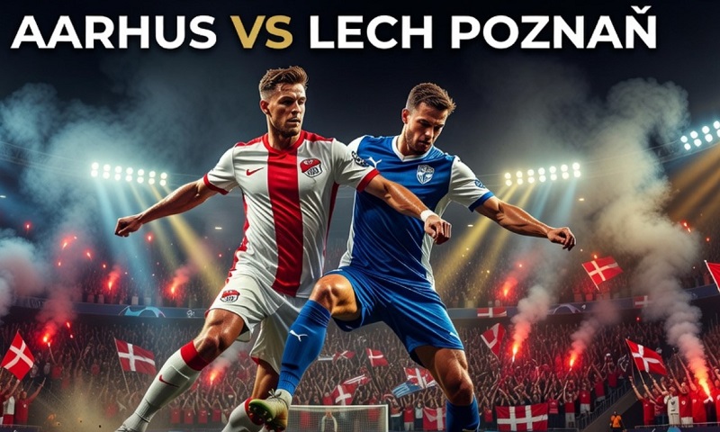 Nhận định, Soi kèo Aarhus vs Lech Poznan 0h00 ngày 22/7: Bất phân thắng bại - Ảnh 1