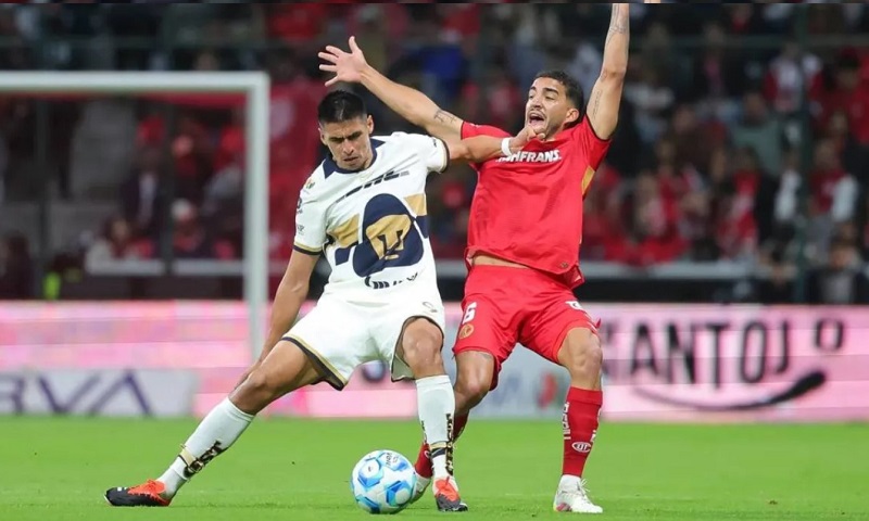 Nhận định, Soi kèo Toluca vs Pumas 10h05 ngày 22/7: Chủ nhà tất thắng - Ảnh 1