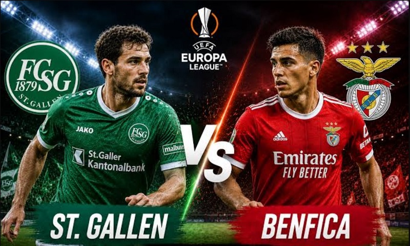 Nhận định, Soi kèo St.Gallen vs Benfica 1h00 ngày 24/7: Đại bàng tung cánh - Ảnh 1