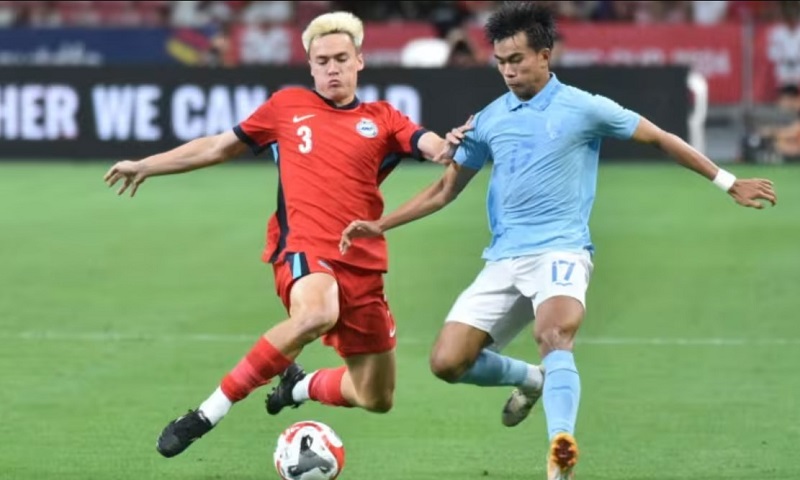 Soi kèo phạt góc Cambodia vs Singapore, 19h00 ngày 24/7 - Ảnh 1